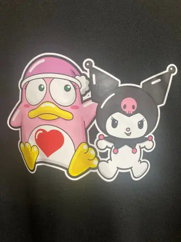 새상품 미사용 한정판 돈키 후드티 돈코 쿠로미 Sanrio