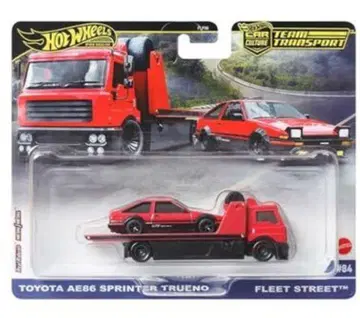 Hot Wheels ToyotaAE86 Sprinter Trueno