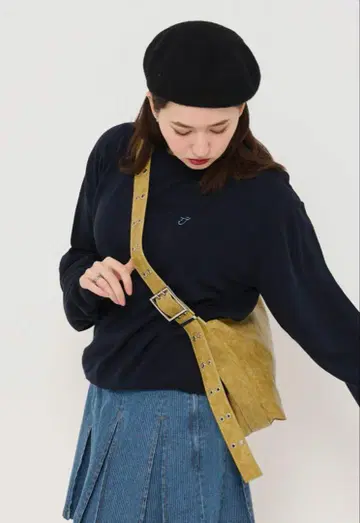TINA: JOJUN / 더블 버클 백