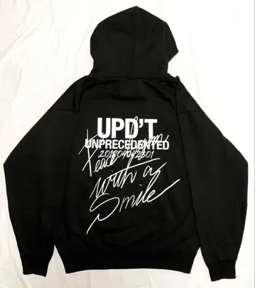 UPD'T UNPRECEDENTED 후드티 후디 타케루 선수