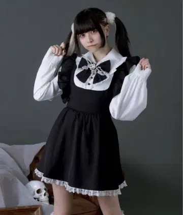 팔엘프의 셋업입니다. 리본도 따라옵니다. 양산 지뢰