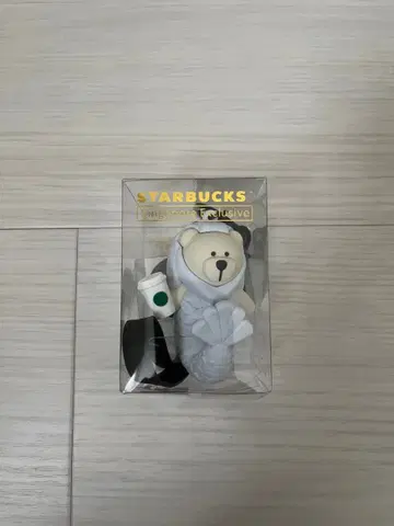 스타벅스 베어리스타 키링 싱가포르 한정판 머라이언