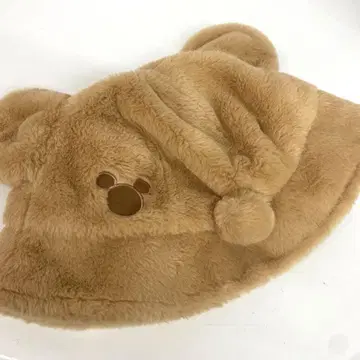 더피 디즈니 귀 달린 버킷햇 58cm 모자