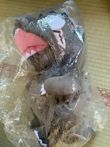 고질라 SD 봉제 인형 BIG 미사용 새상품 미개봉