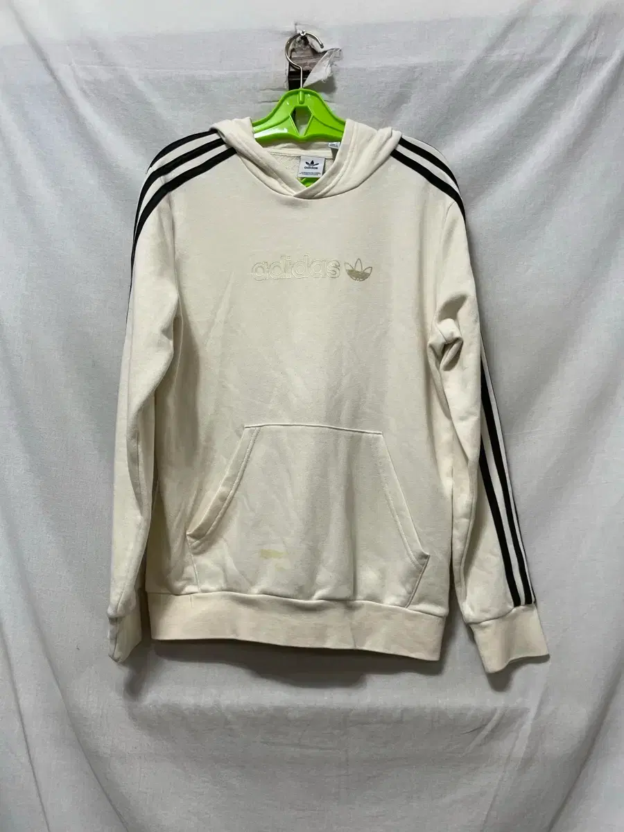 ADIDAS 아디다스 Adidas Originals Gold Foil Hoodie L on Bunjang