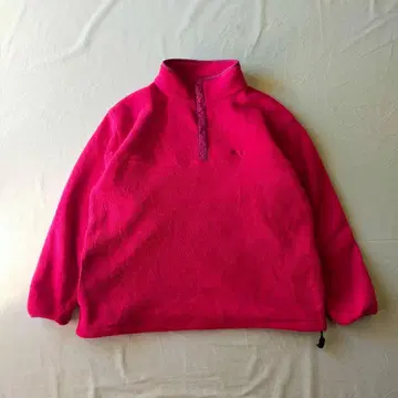 구제 엘엘빈 플리스 자켓 스냅 T 80s~ 풀오버