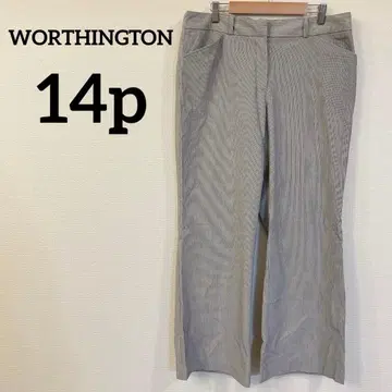 새상품급 WORTHINGTON [14p] 그레이 모던핏 팬츠 비즈니스