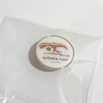 [ 완판템 ] 해파리관 핀 배지 오사카 간사이 만박 2025