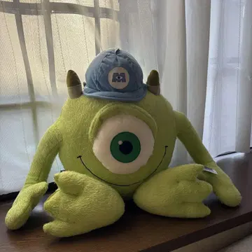 몬스터 주식회사 마이크 봉제 인형 약 45cm