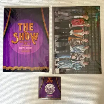 Travis Japan THE SHOW 굿즈