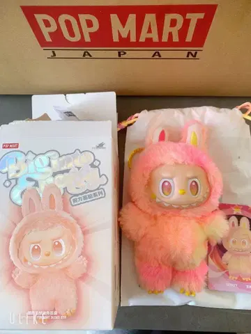 POPMART 미사용 새상품 라브브 에너지 로얄티