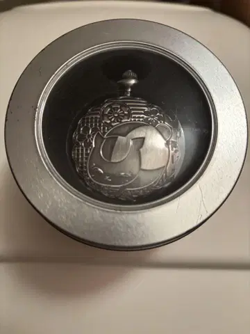 BANDAI 나츠메 우인장 회중시계 센세 모티브