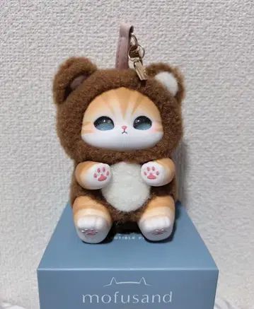 모프 샌드 mofusand 키라메코 Kiramekko 곰냥이