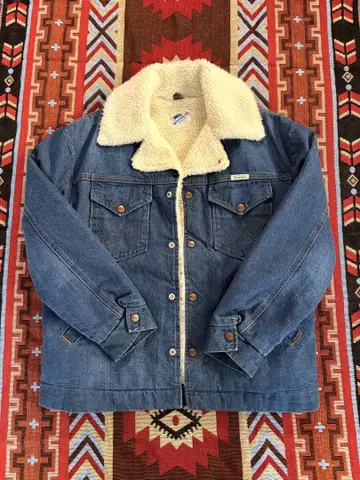 Wrangler 보아 데님 자켓