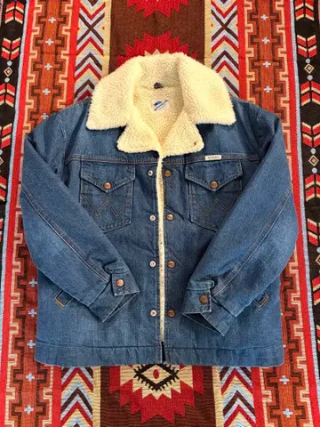 Wrangler 보아 데님 자켓