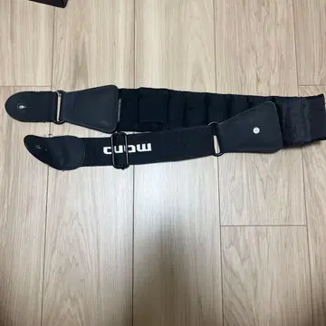 Mono 기타, 베이스 스트랩 블랙