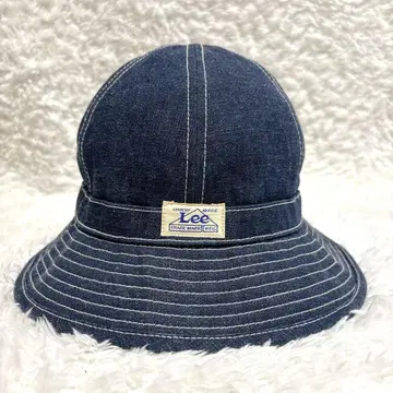 일본제 Lee 데님 버킷햇 LA0089 인디고 M