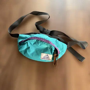 beams 별주 GREGORY 웨스트 파우치 터콰이즈