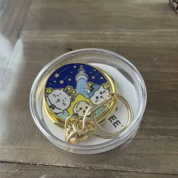 도쿄 스카이트리 치이카와 (먼작귀) 메달 키링