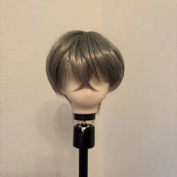 MDD 1/4 인형용 세트 완료 가발 그레이