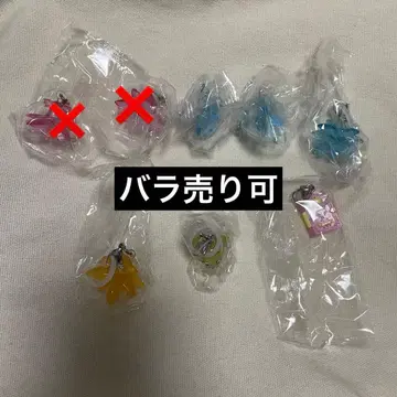 오쟈마녀 도레미 메지루시 액세서리 4 묶음 판매