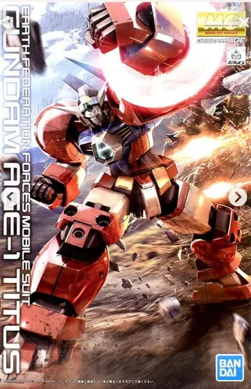 MG 건담 AGE-1 타이투스 프라모델 BANDAI NAMCO