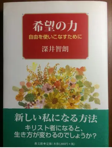 희망의 힘 후카이 토모아키 저