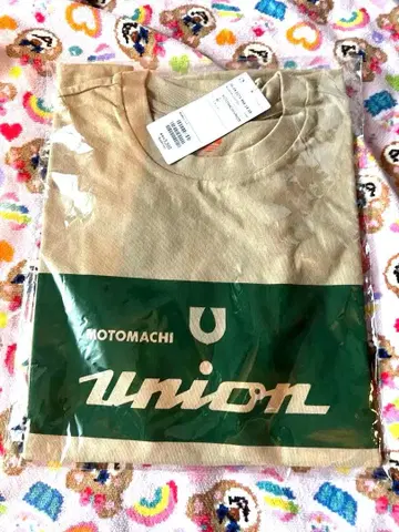 미사용 MOTOMACHI 유니온BEAMS 콜라보 티셔츠