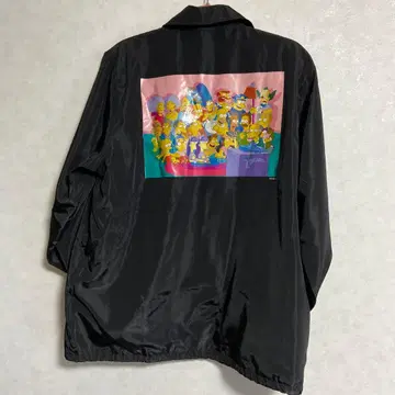 The Simpsons 심슨 나일론 자켓 M사이즈