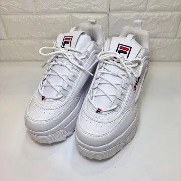 새상품급 FILA 디스럽터 2 통굽 스니커즈 27cm