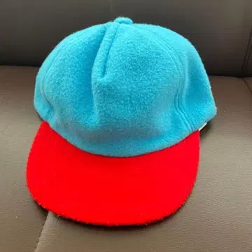 플리스 야구 모자