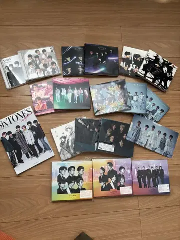 SixTONES 앨범 여러 장 세트