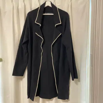 ZARA KNIT 니트 코트 M 사이즈