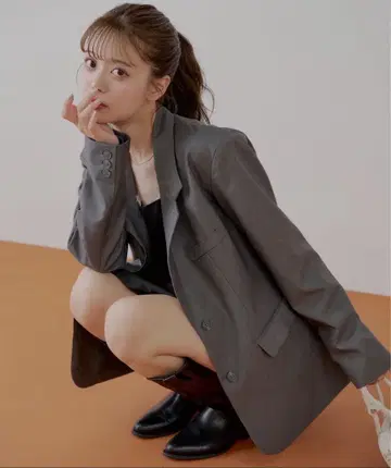 Chico 자켓 그레이