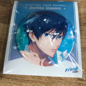 극장판 Free!FS 오로라 빅 캔뱃지 -Sparkle- 나나세 하루카
