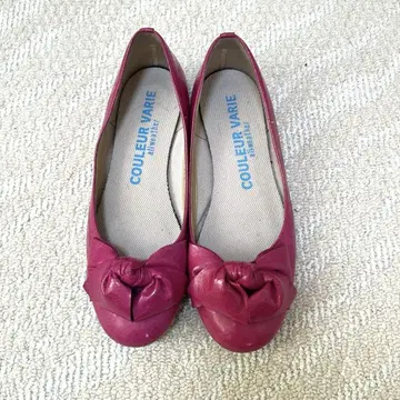 크롤 발리에 발레 슈즈 펌프스 22.5cm