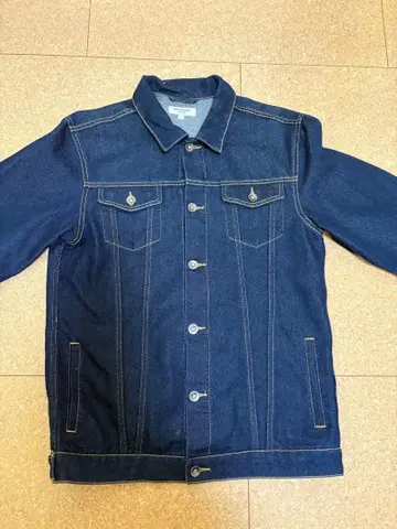 Used 데님 자켓