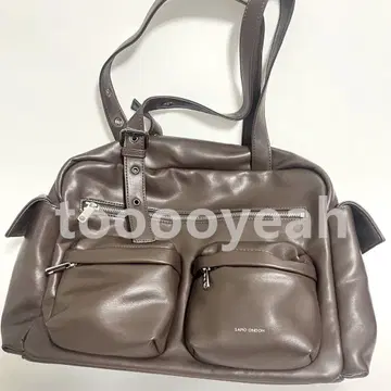 Samo Ondoh 브라운 숄더백