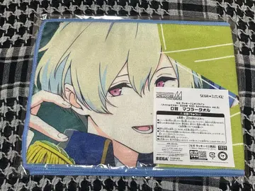 아이돌 마스터 SideM SEGA 럭키 쿠지 머플러 타월 하나조노 모모토