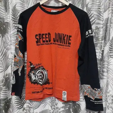 PEAK'D YELLOW 스피도 정키 래글런 롱티