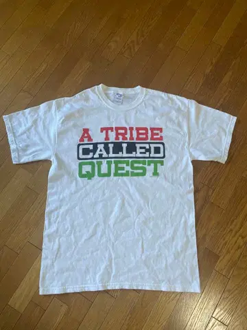 [ A Tribe Called Quest ] ATCQ 빈티지 반팔 티셔츠