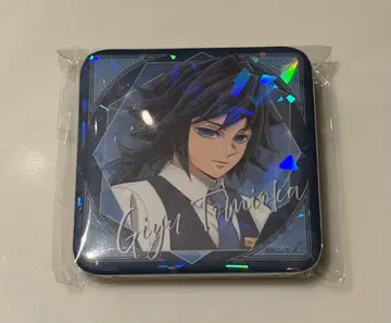 토미오카 기유 귀멸의 칼날 모크테일 바 컬렉션 로토 글리터 캔뱃지