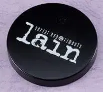 넨도로이드 lain 이와쿠라 레이네 특전 받침대만 미개봉 새상품