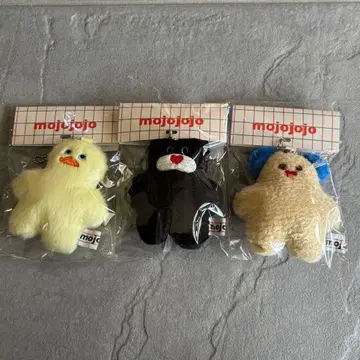 mojojojo BREEZE 콜라보 봉제 인형 참 3세트