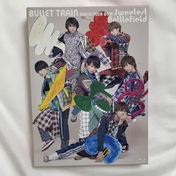 BULLET TRAIN ARENA TOUR 2018 Blu-ray