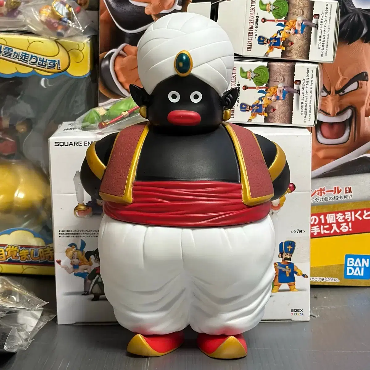 ドラゴンボール DXソフビフィギュア3 Mr.POPO ドラゴンボール DXソフビ
