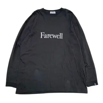 POET MEETS DUBWISE Farewell 롱 슬리브 T셔츠