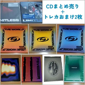 ATEEZ CD 앨범 묶음 판매 트레이딩 카드