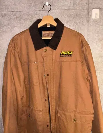 Hertz 워크 자켓 2XL 사이즈 브라운