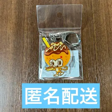 나루미야 캐릭터즈 오사카 타코야키 아크릴 키링 루키